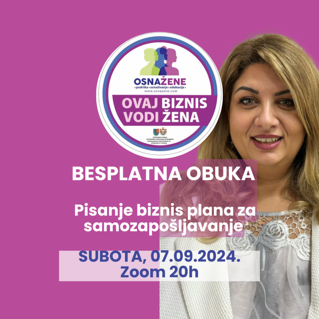 Obuka za pisanje biznis plana